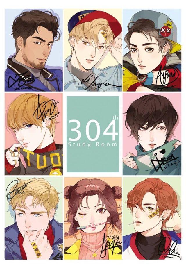 “M304th Study Room “M304th Study Room