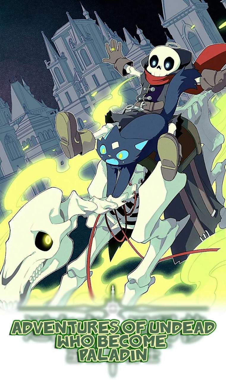 “MAdventures of an Undead Who Became Paladin