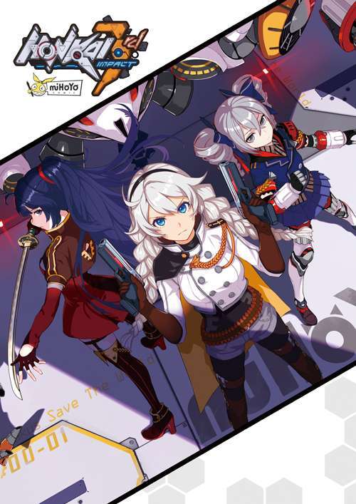 “MBeng Huai 3rd Honkai Impact “MBeng Huai 3rd Honkai Impact