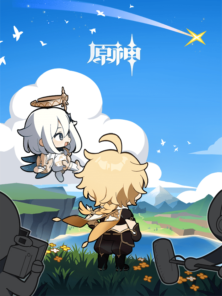 “MGenshin Impact 4-koma “MGenshin Impact 4-koma