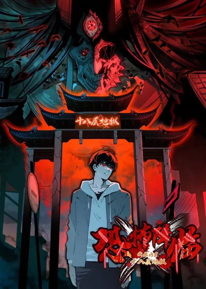 “MHorror Comes I Have 18 Levels of Hell Inside Me “MHorror Comes I Have 18 Levels of Hell Inside Me