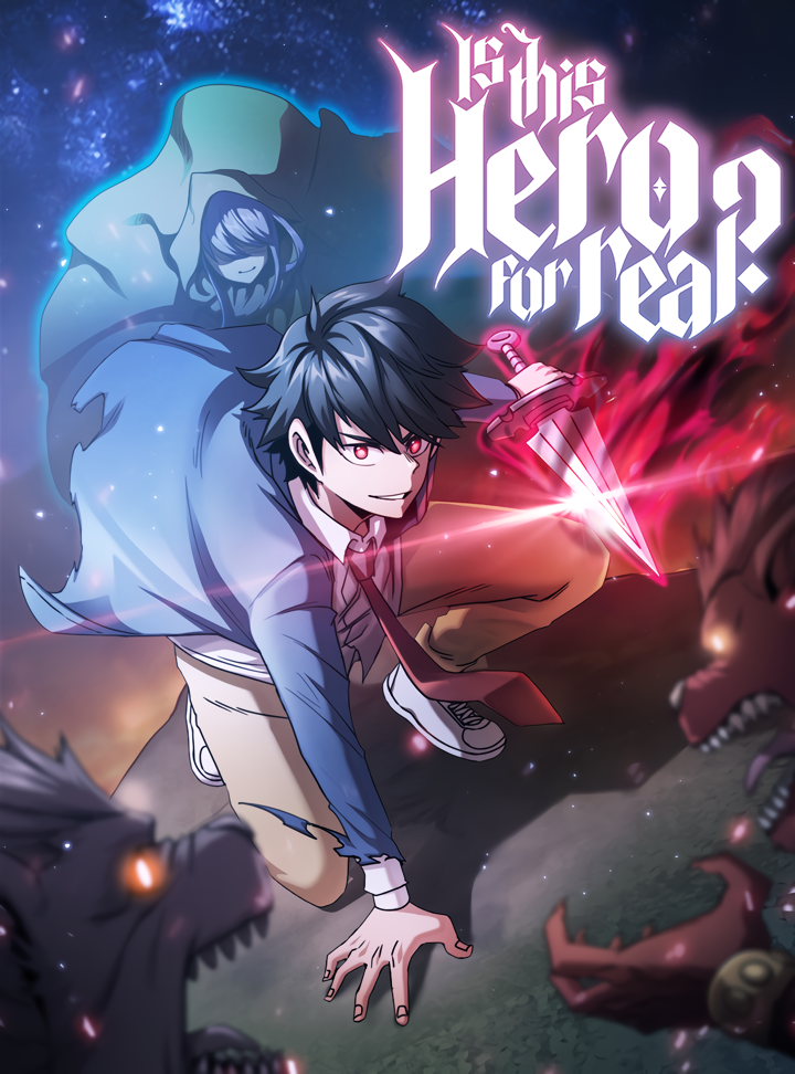 “MIs this Hero for Real? “MIs this Hero for Real?