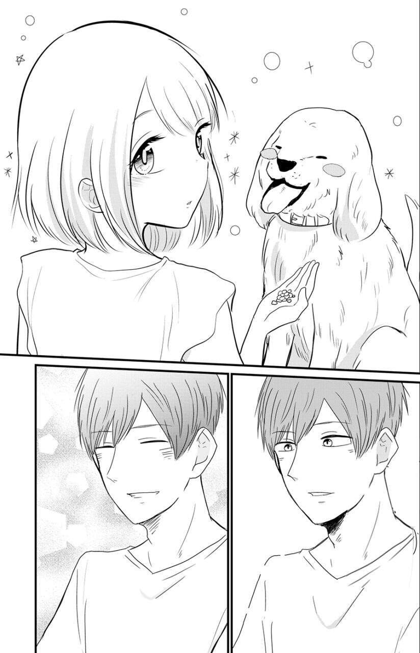 “MPure na Kareshi ga Katteru Inu ga Yabai “MPure na Kareshi ga Katteru Inu ga Yabai
