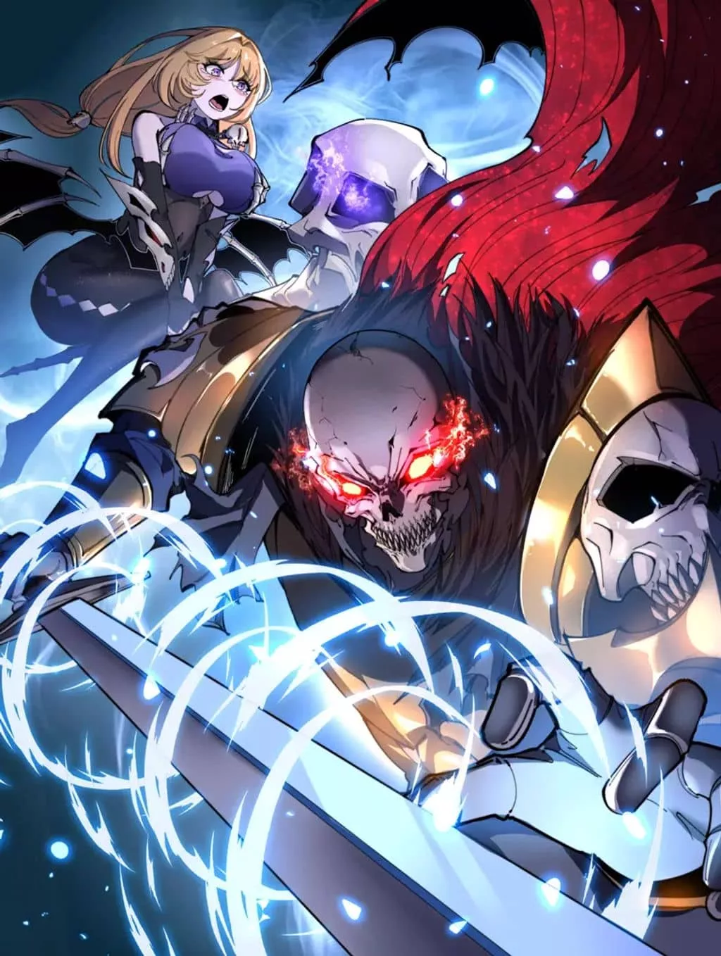“MSkeleton Evolution: Starting from Being Summoned by a Goddess “MSkeleton Evolution: Starting from Being Summoned by a Goddess