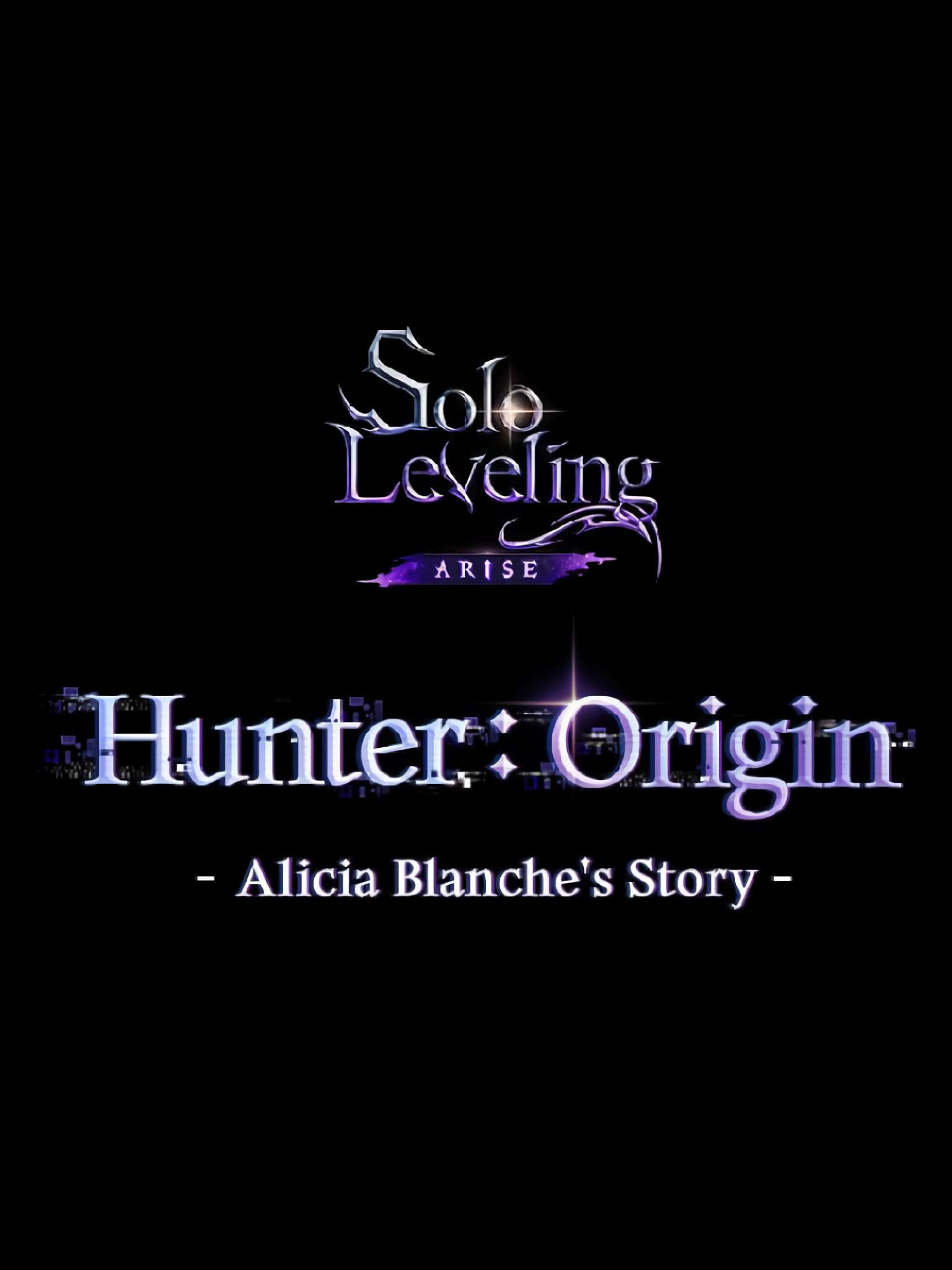 “MSolo Leveling ARISE: Hunter Origin “MSolo Leveling ARISE: Hunter Origin