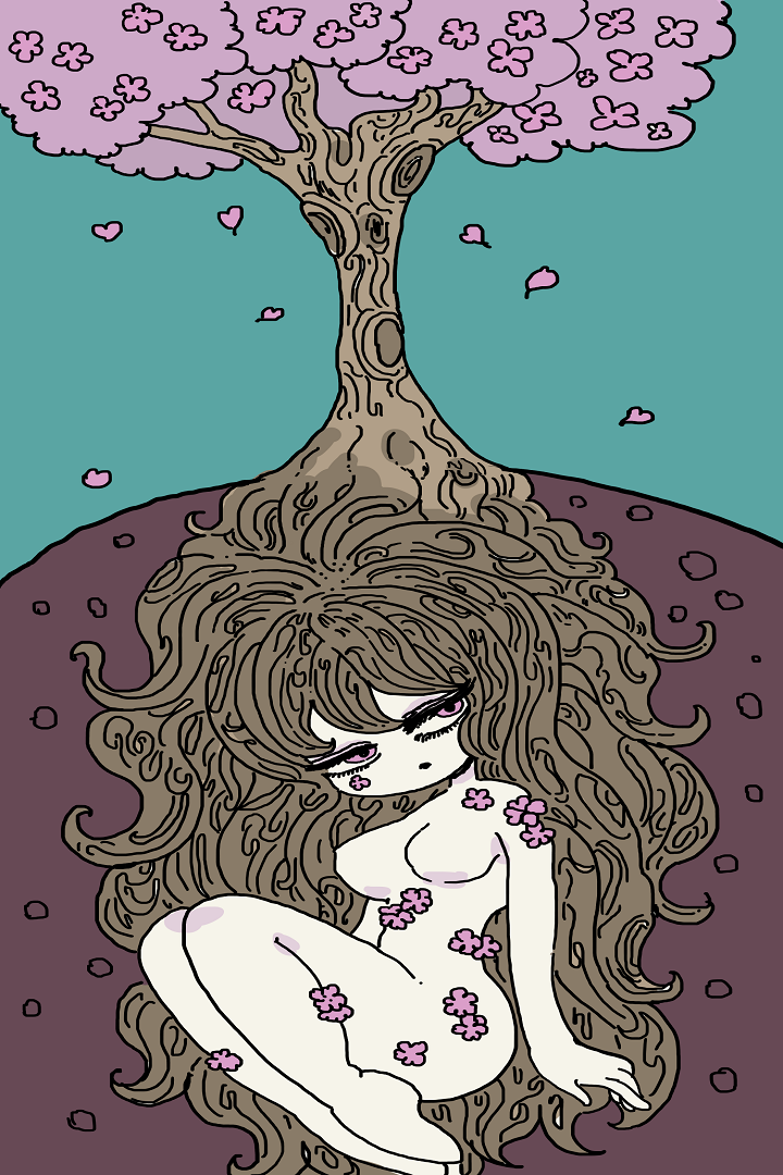 “MSpirit of Sakura Tree “MSpirit of Sakura Tree