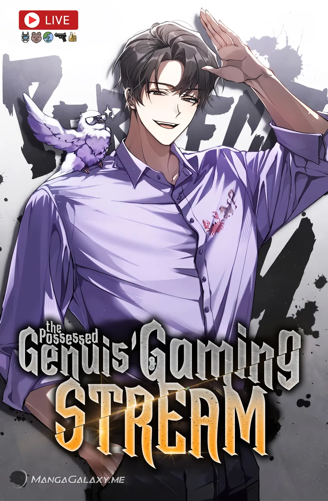 “MThe Possessed Genius’ Gaming Stream
