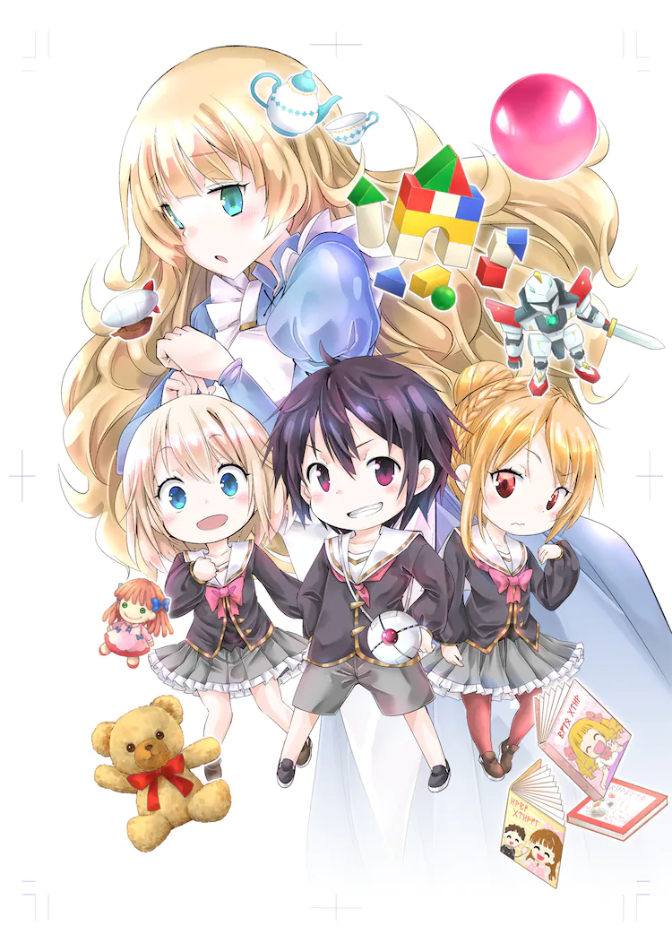 “MThe World Of Otome Games Kindergarten Is Tough For Mobs