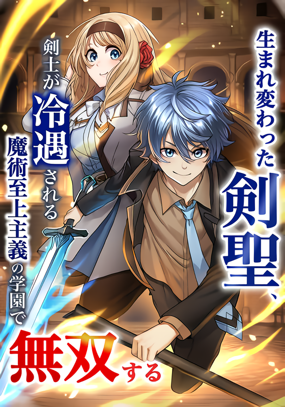 “MUmarekawatta Kensei, Kenshi ga Reiguu sareru Majutsu Shijou Shugi no Gakuen de Musou suru “MUmarekawatta Kensei, Kenshi ga Reiguu sareru Majutsu Shijou Shugi no Gakuen de Musou suru